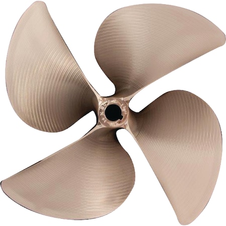 Acme Props 4-Blade Propeller 12.5 x 15.5 R 1" Bore .105 Cup 422